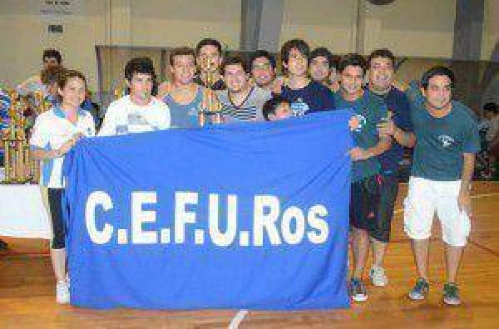 Con masiva participaci�n concluyeron las Olimp�adas Universitarias