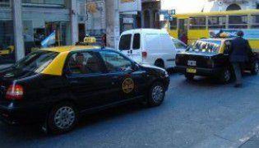 Un taxista baleado en Villa Lugano