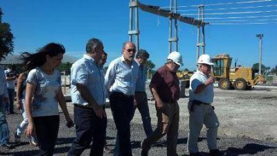 La estaci�n transformadora "Formosa II" entrar� en operaciones dentro de 45 d�as