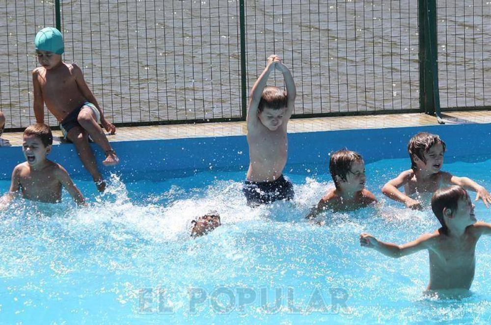 El mi�rcoles vuelve la ola de calor