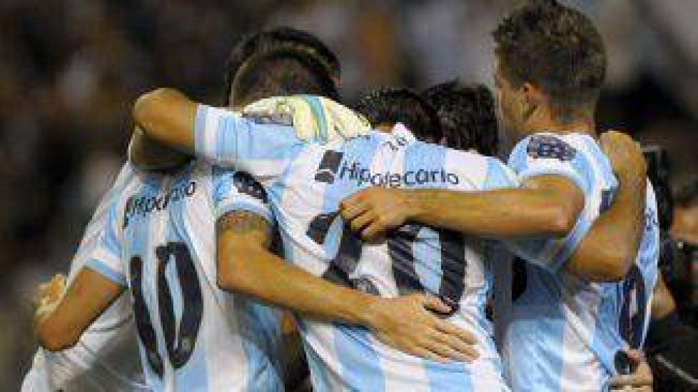 Racing gole� a Independiente y arm� su fiesta en Mar del Plata