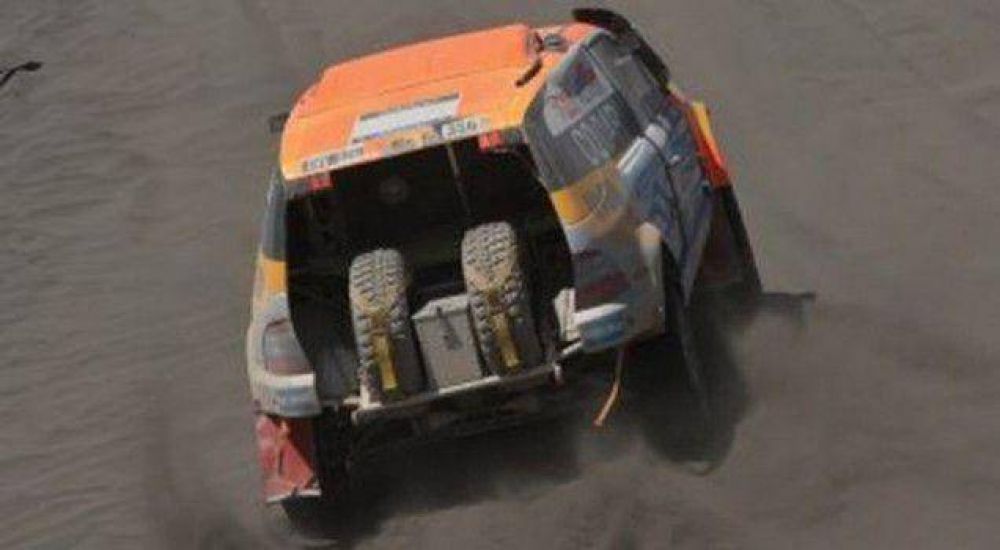 Dakar: Silva se mantiene 23� en la general