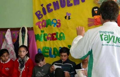 Rayuela 2013: 4 mil estudiantes participaron del programa