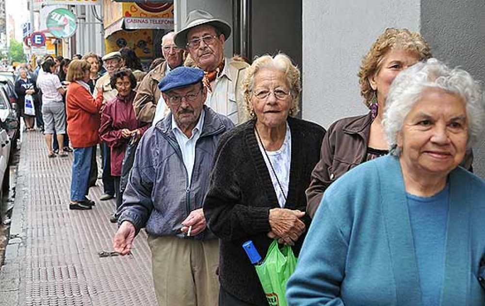 El Municipio busca que se agilice el cobro de los jubilados