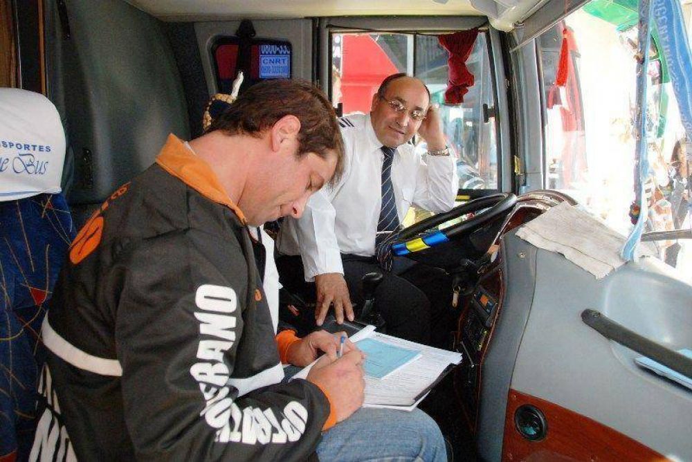 Verano: en la Provincia, casi un tercio de los �mnibus est�n en infracci�n