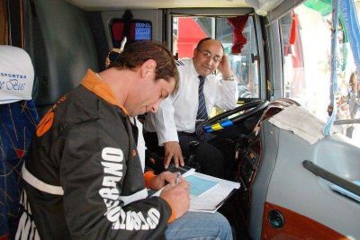 Verano: en la Provincia, casi un tercio de los �mnibus est�n en infracci�n