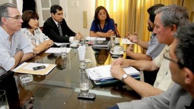 Reuni�n: Corpacci reuni� a su gabinete y marc� ejes para 2014