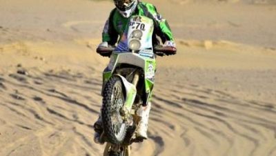 A paso firme: Demelchori termin� la octava etapa y sigue en carrera