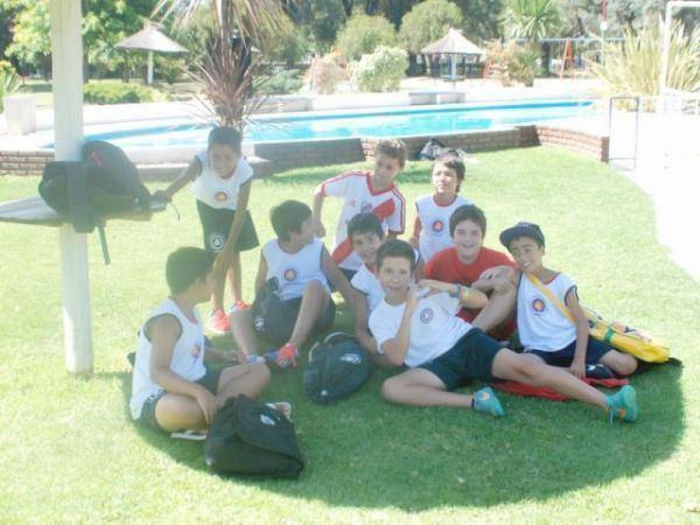 La Colonia de los Qu�micos cuenta con 350 chicos