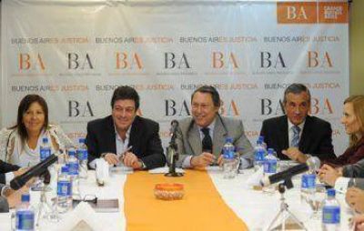 Scioli convoca a mesa provincial de Justicia