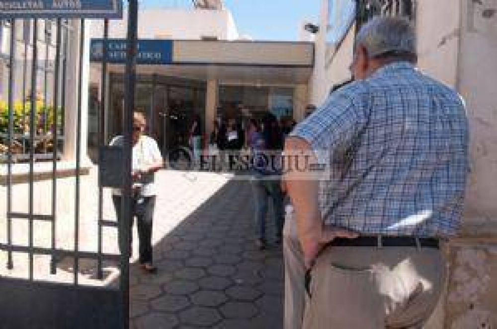 Es evidente la falta de dinero en cajeros autom�ticos