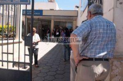 Es evidente la falta de dinero en cajeros autom�ticos