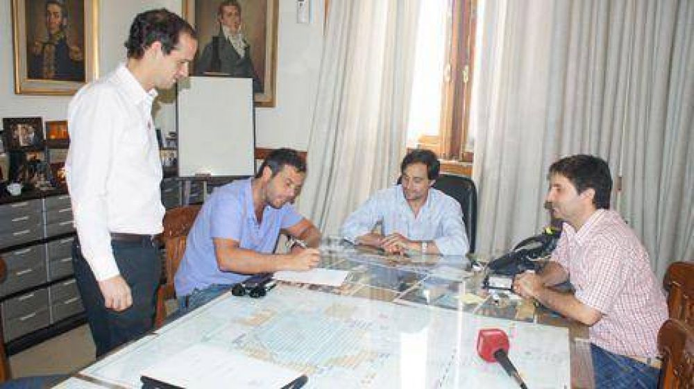 El 7 de febrero se realiza el sorteo de los 85 lotes 