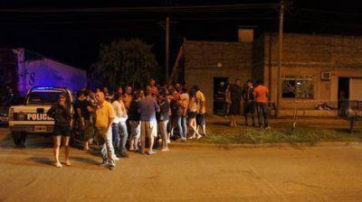 Intent� suicidarse prendi�ndose fuego 