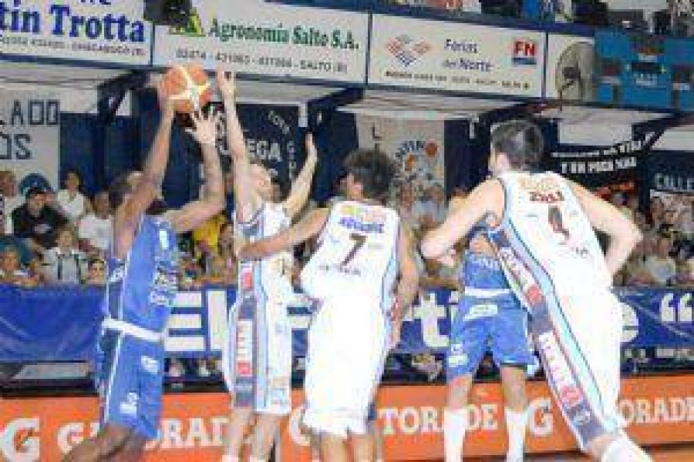 Victoria de Argentino frente a Sionista