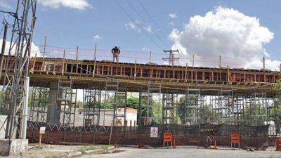 Cortan tr�nsito en la Antenor �lvarez por obra de Av. Lugones