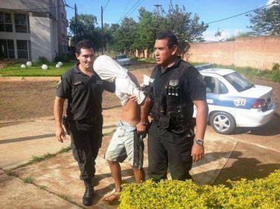"Abuelito" detenido luego de arrebatar la cartera de una mujer