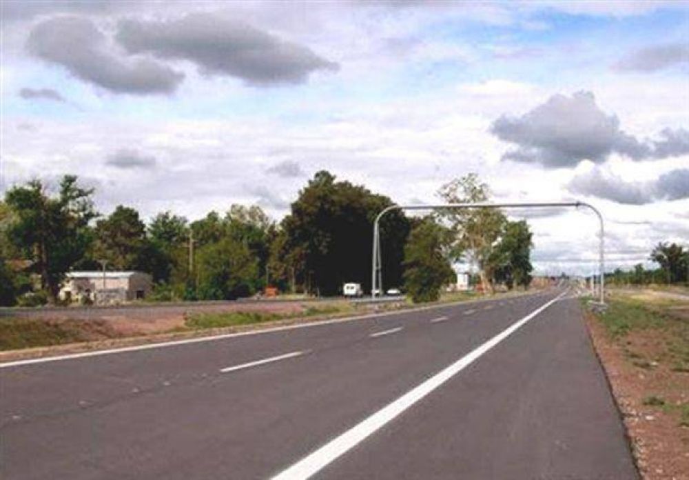 Se trabaja en la Ruta 5, en zona cercana a Pehuaj�