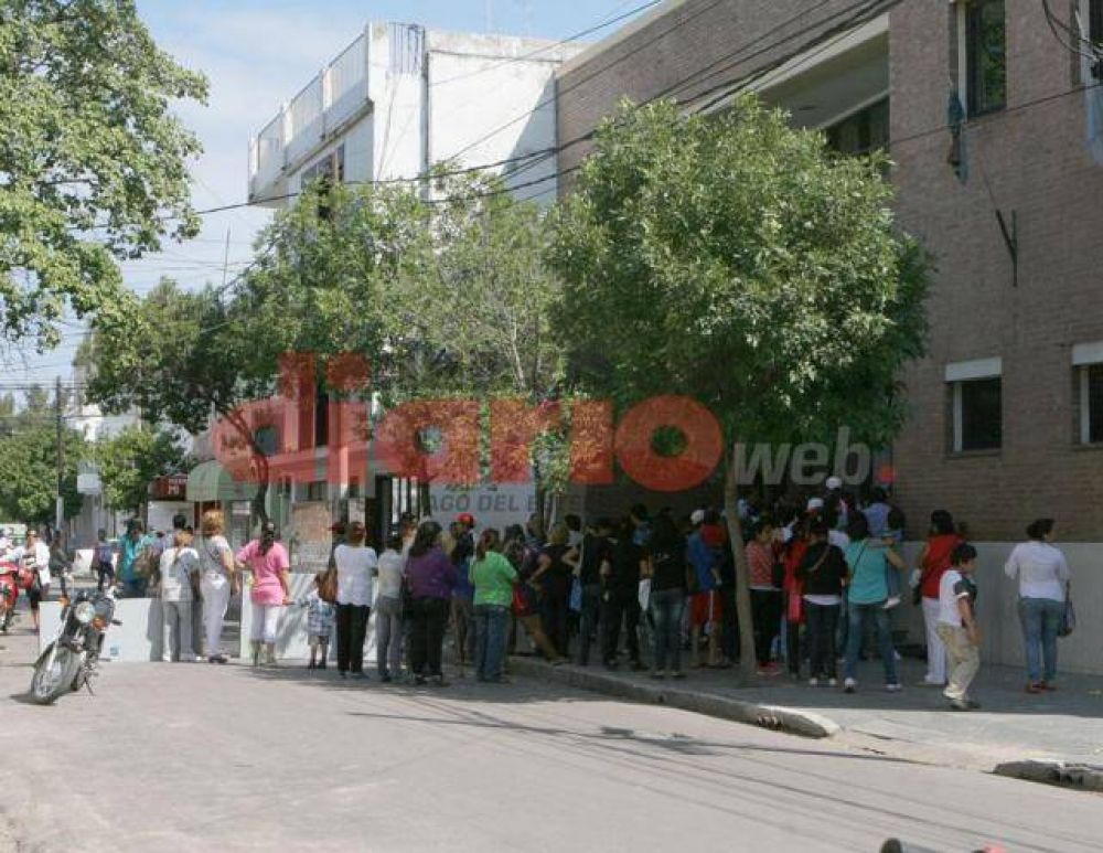 Reclamos por falta de atenci�n en la Anses