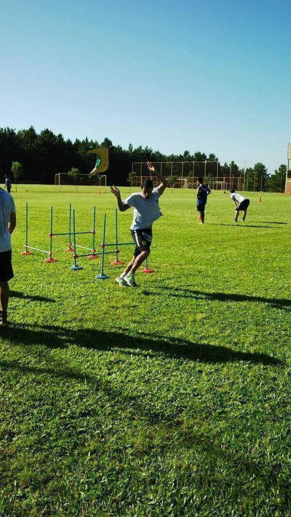 Crucero contin�a la pretemporada y se prepara para los primeros amistosos