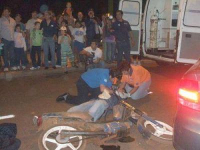 Durante el fin de semana Emergencias realiz� m�s de 260 traslados 