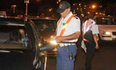 Retuvieron 53 motos y 29 licencias de conducir en controles de tr�nsito
