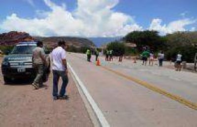 Vialidad trabaja en las rutas usadas para Dakar 2014