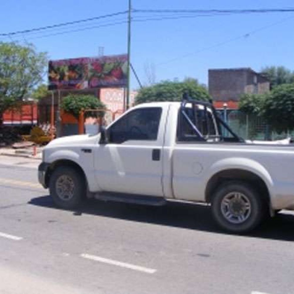Chepes: nena de 8 a�os fue atropellada por una camioneta y salv� su vida de milagro