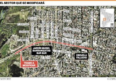 Dos ofertas para realizar el nuevo acceso a la ciudad