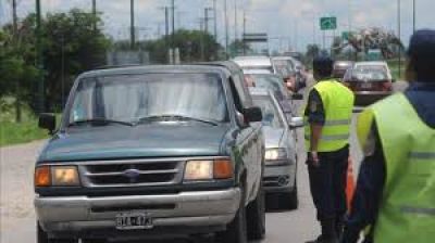 Se controlaron m�s de 7.000 veh�culos y se labraron 101 actas de infracci�n el fin de semana