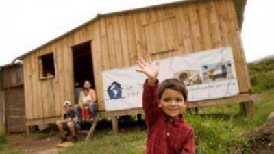 Con la donaci�n que recibi� la ONG Techo construir�n 100 viviendas