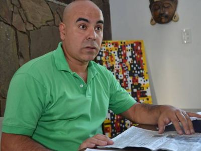 El abogado acusado por falsificaci�n dice ser inocente