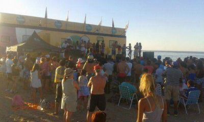 Los Tekis y un show gratuito en la costanera de Villa Carlos Paz