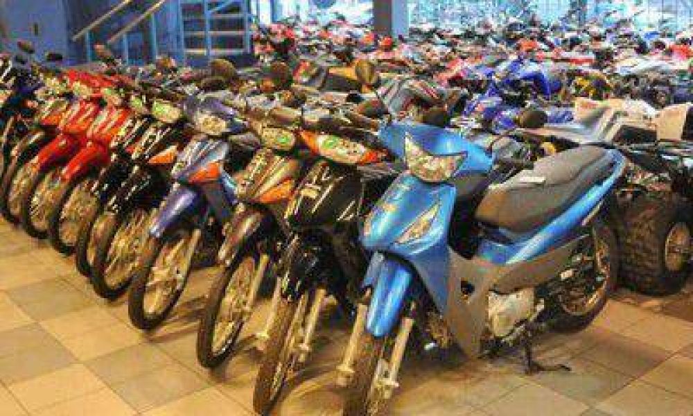 En Mendoza se patentaron 120 motos por d�a durante 2013
