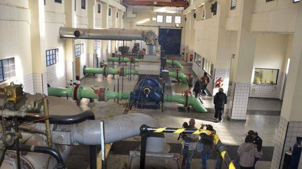 En febrero empezar�a la obra paliativa para incrementar el caudal de agua
