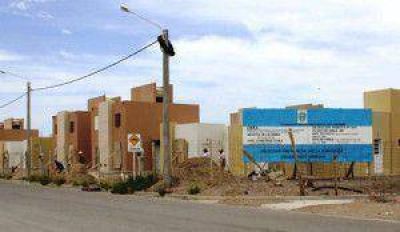 En marzo entregar�an las 42 viviendas en la zona de los piletones