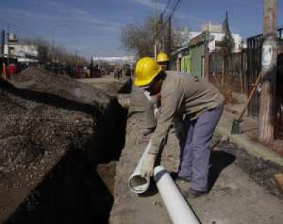 Toda Villa Krause contar� con cloacas a fin de mes