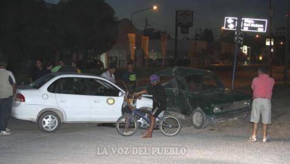 Choques en la planta urbana