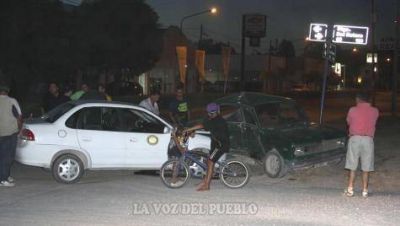 Choques en la planta urbana