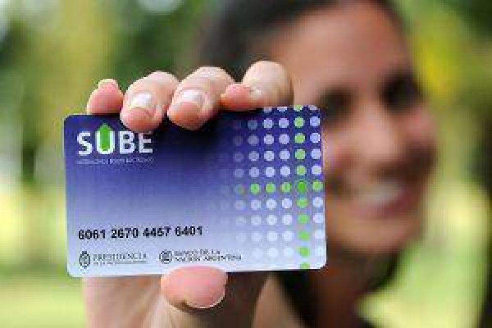 Tarjeta SUBE: Prometen que en tres meses la pondr�n a prueba en San Juan