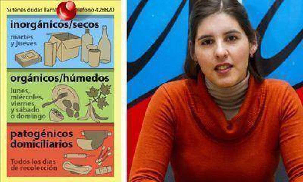 La separaci�n de residuos en casa es el primer paso para una gesti�n integral