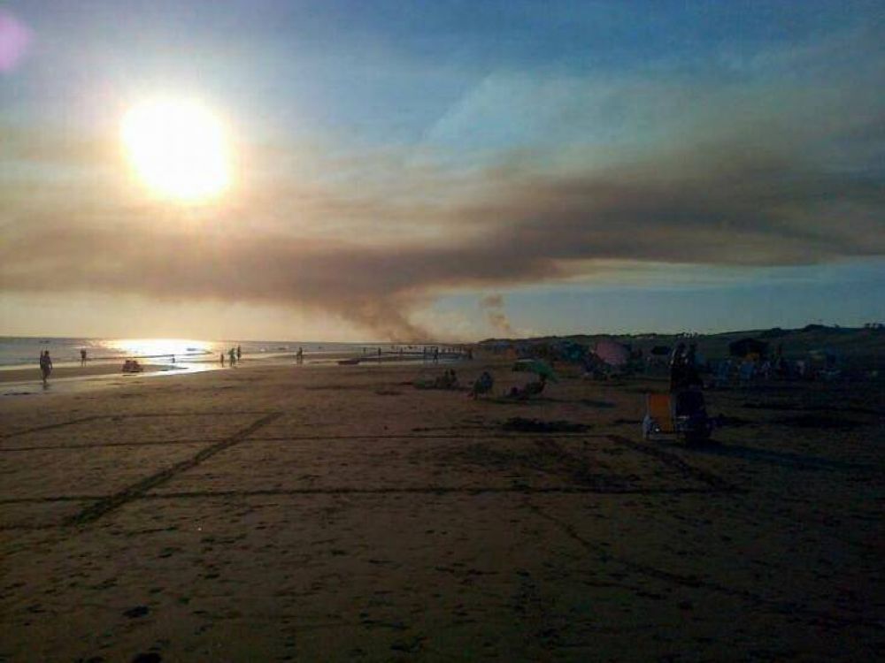 Incendio en Pehuen c�