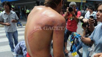 La protesta de ambulantes dej� 18 detenidos