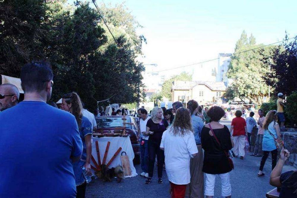 El verano se vive a pleno en Bariloche