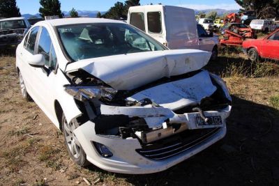 Seis veh�culos involucrados en dos choques en cadena