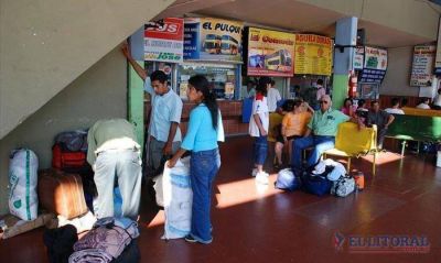 Hubo menos venta de viajes y bajan los precios para la segunda quincena
