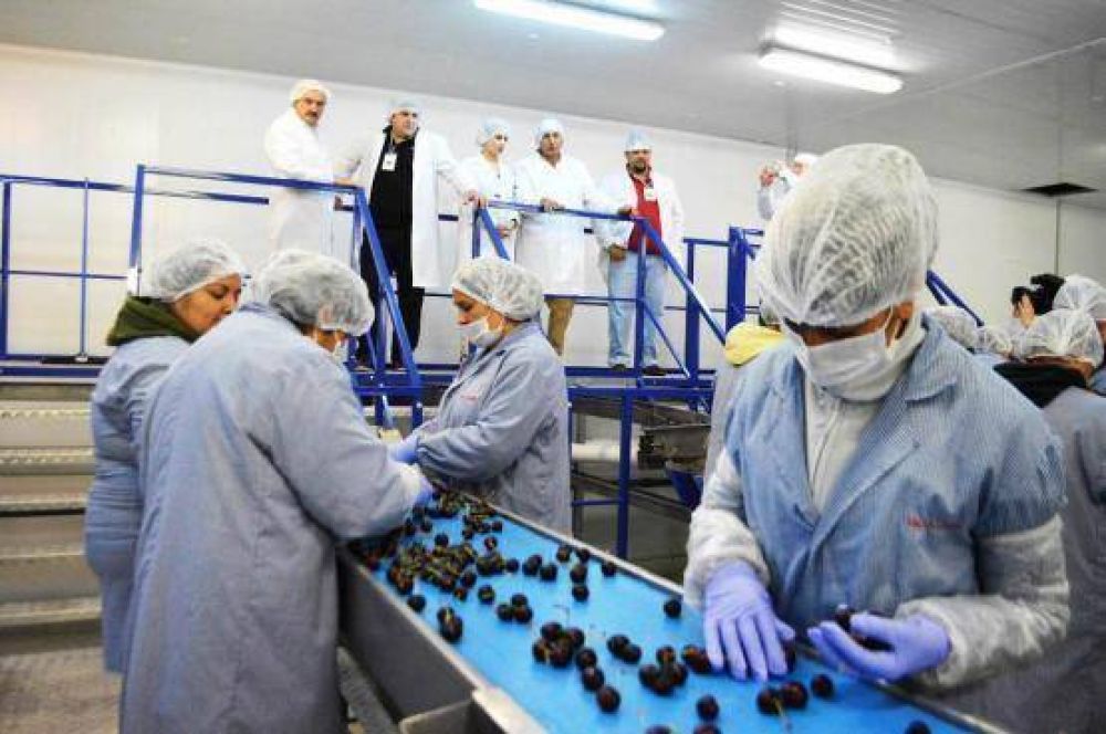 "Es un orgullo que esta firma pueda colocar nuestra cereza en el mundo"