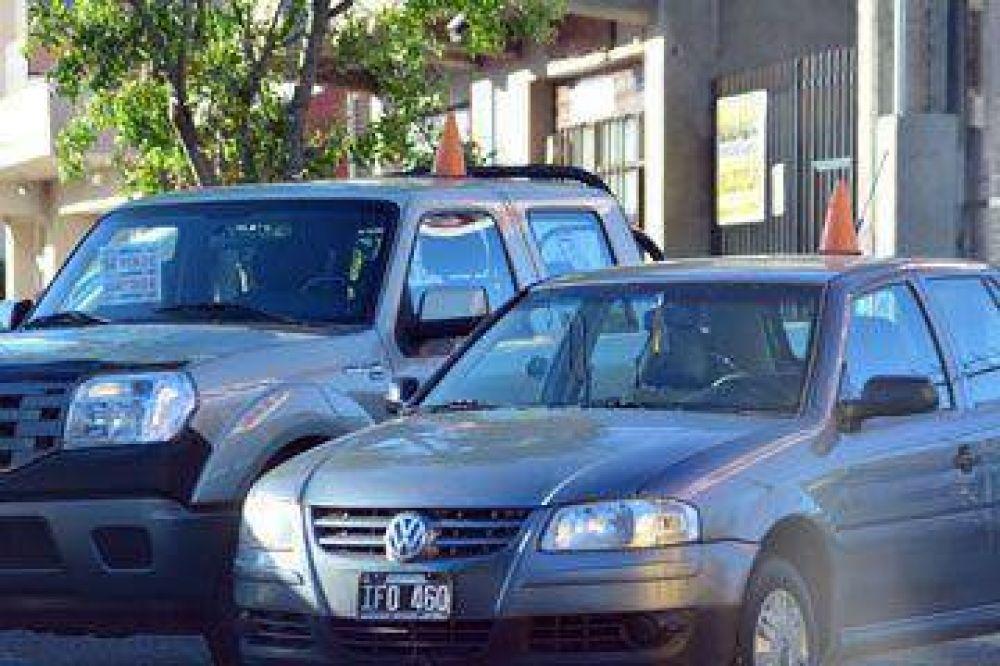Fuerte freno en las ventas de usados en Santa Cruz