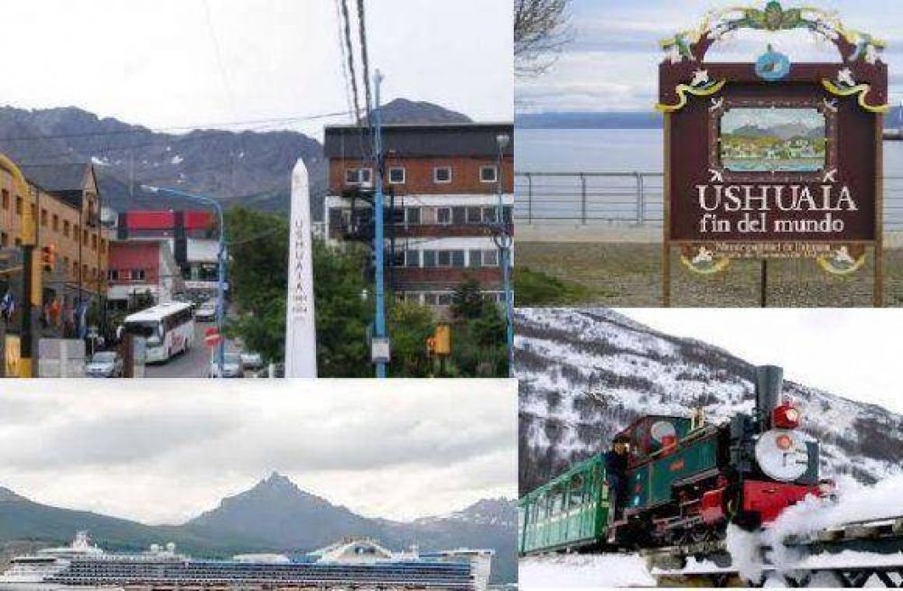 Ushuaia a pleno con el turismo