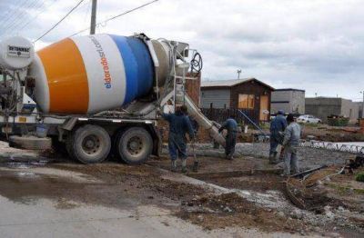 El Municipio de R�o Grande avanza con el plan de pavimentaci�n